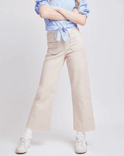 JEANS YMI BEIGE YMI PARA NIÑA