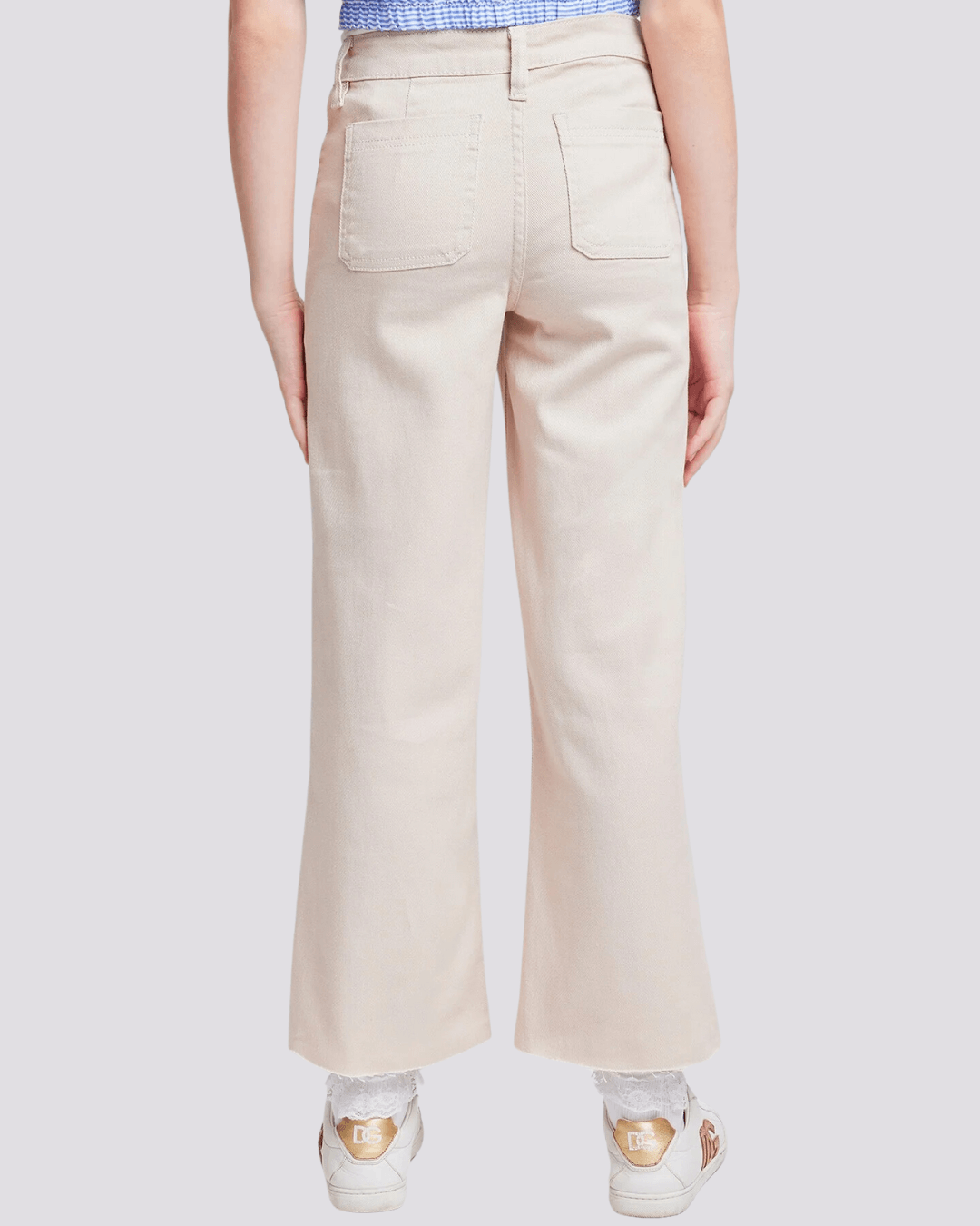 JEANS YMI BEIGE PARA NIÑA