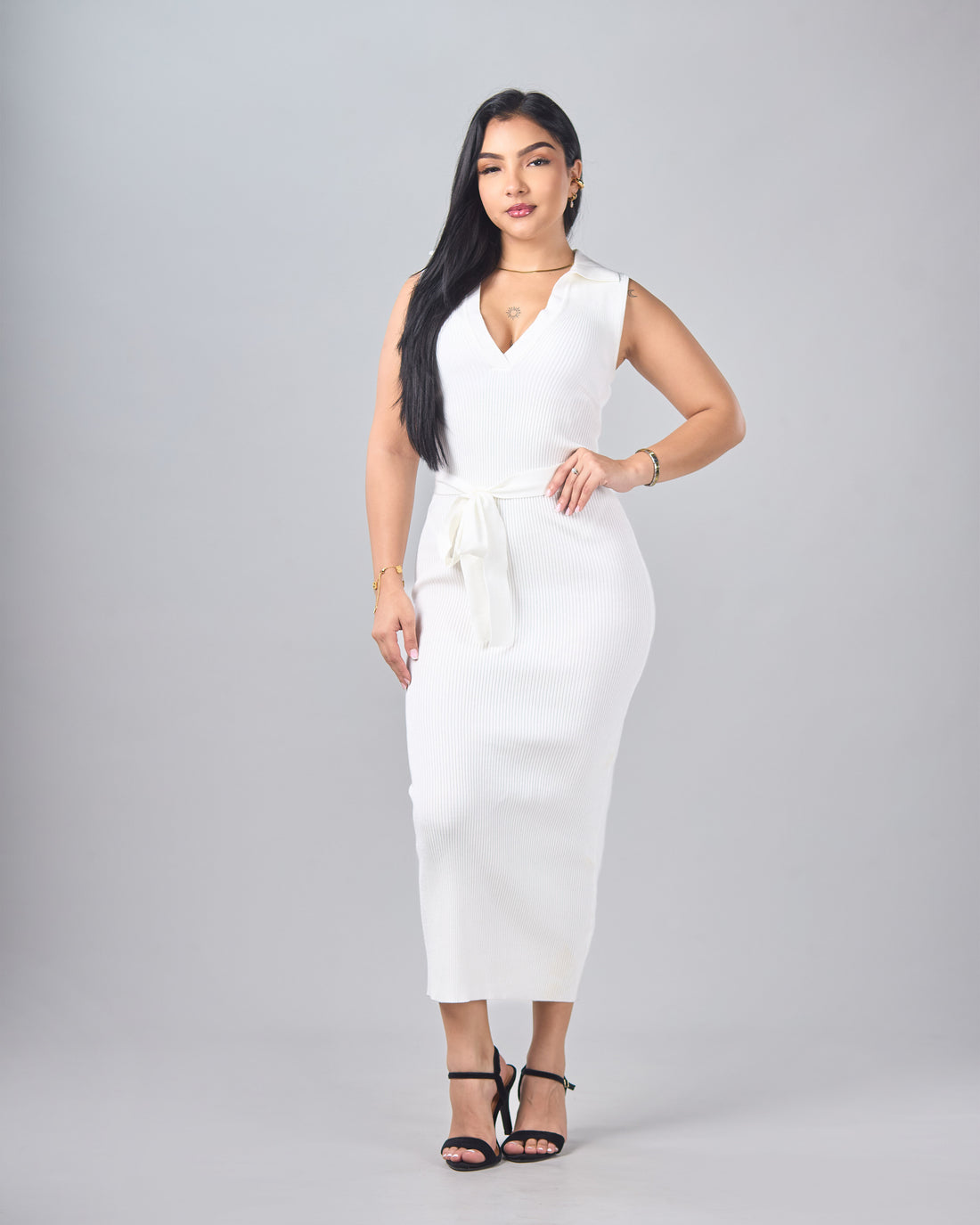 VESTIDO BLANCO
