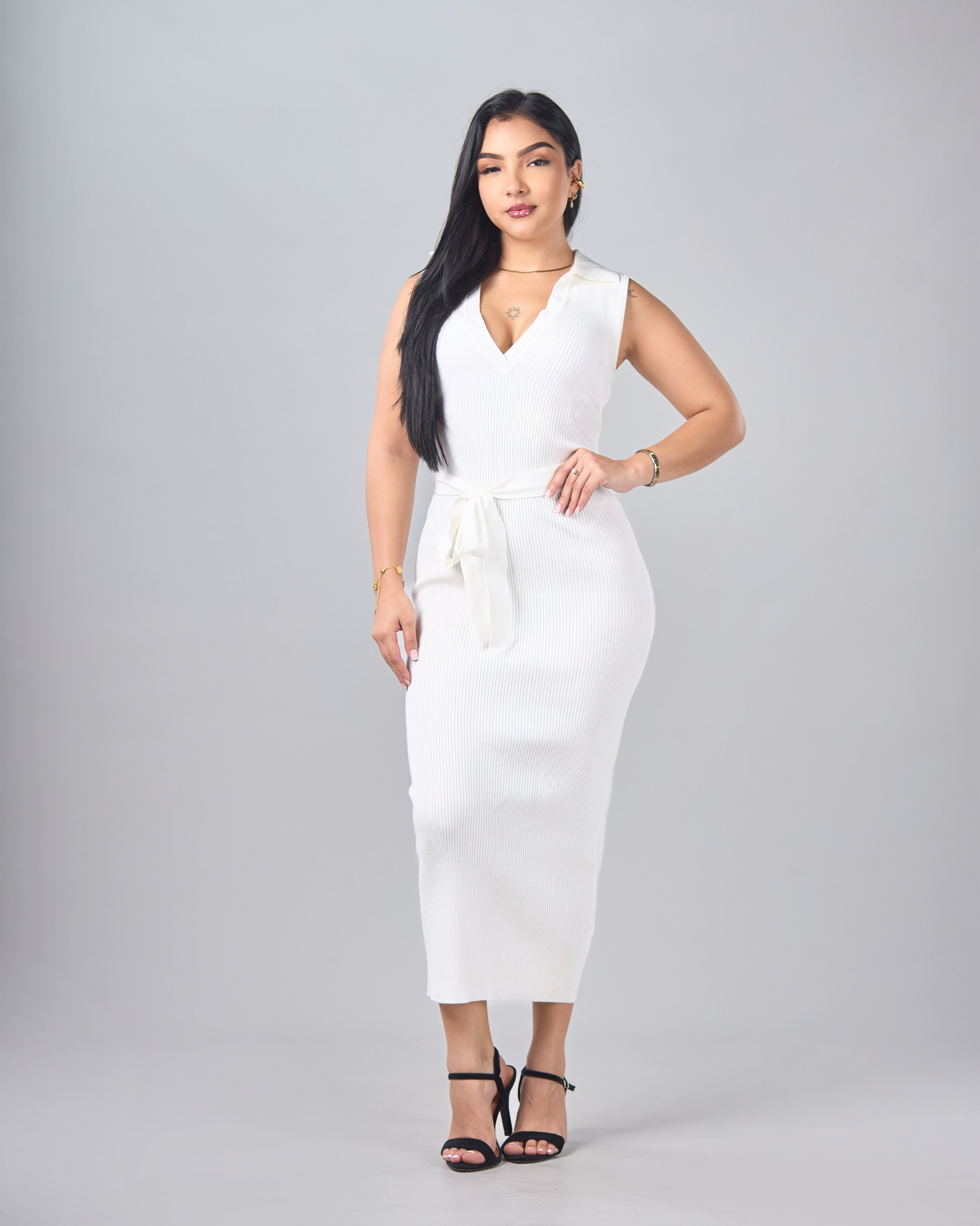 VESTIDO LA DIOSA BLANCO