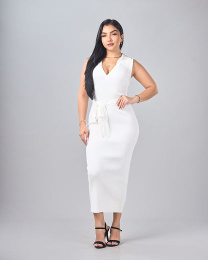 VESTIDO LA DIOSA BLANCO