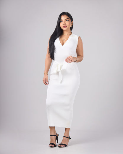VESTIDO LA DIOSA BLANCO