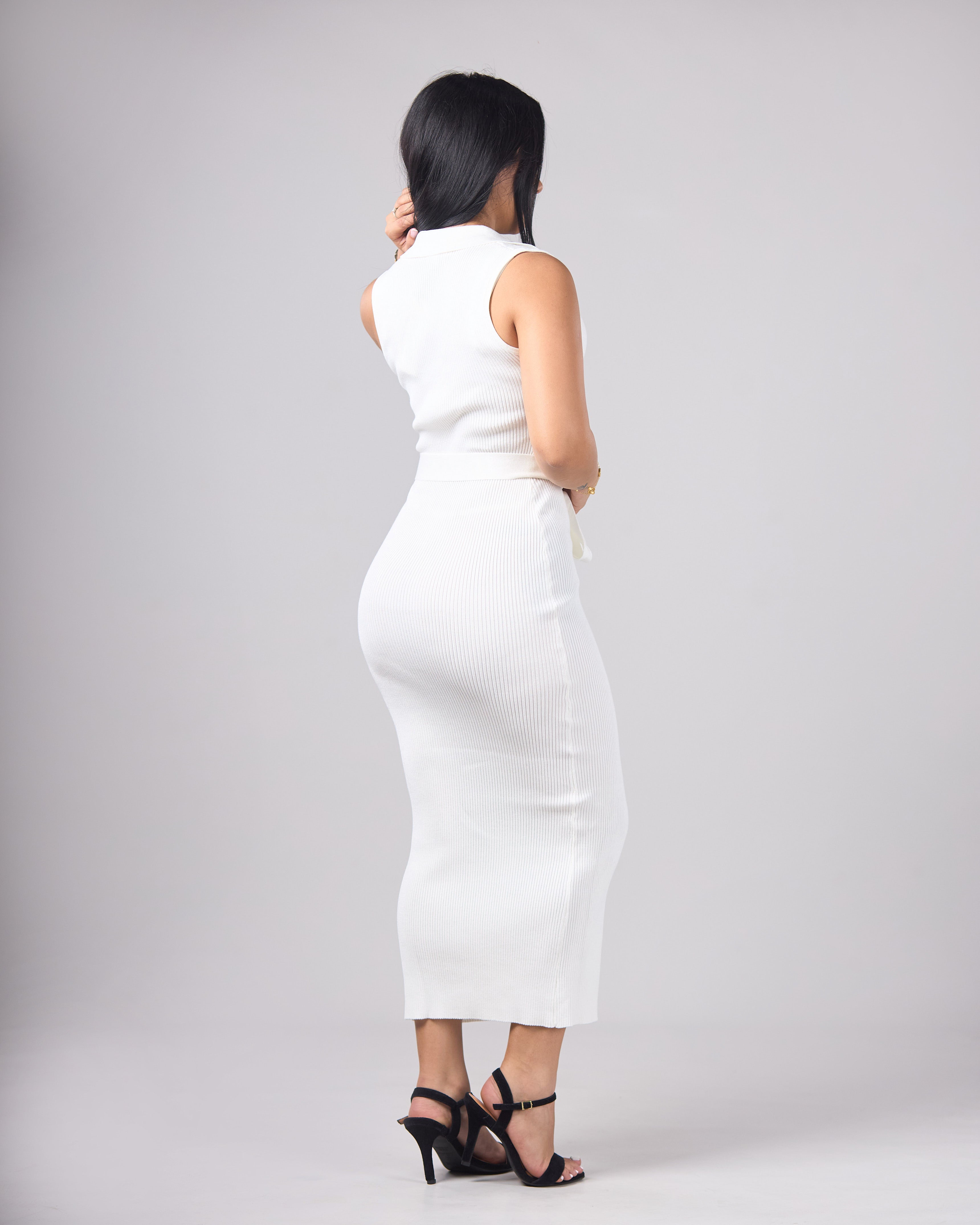 VESTIDO LA DIOSA BLANCO