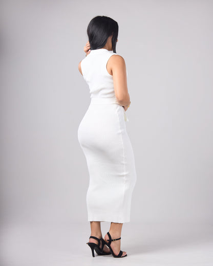 VESTIDO LA DIOSA BLANCO