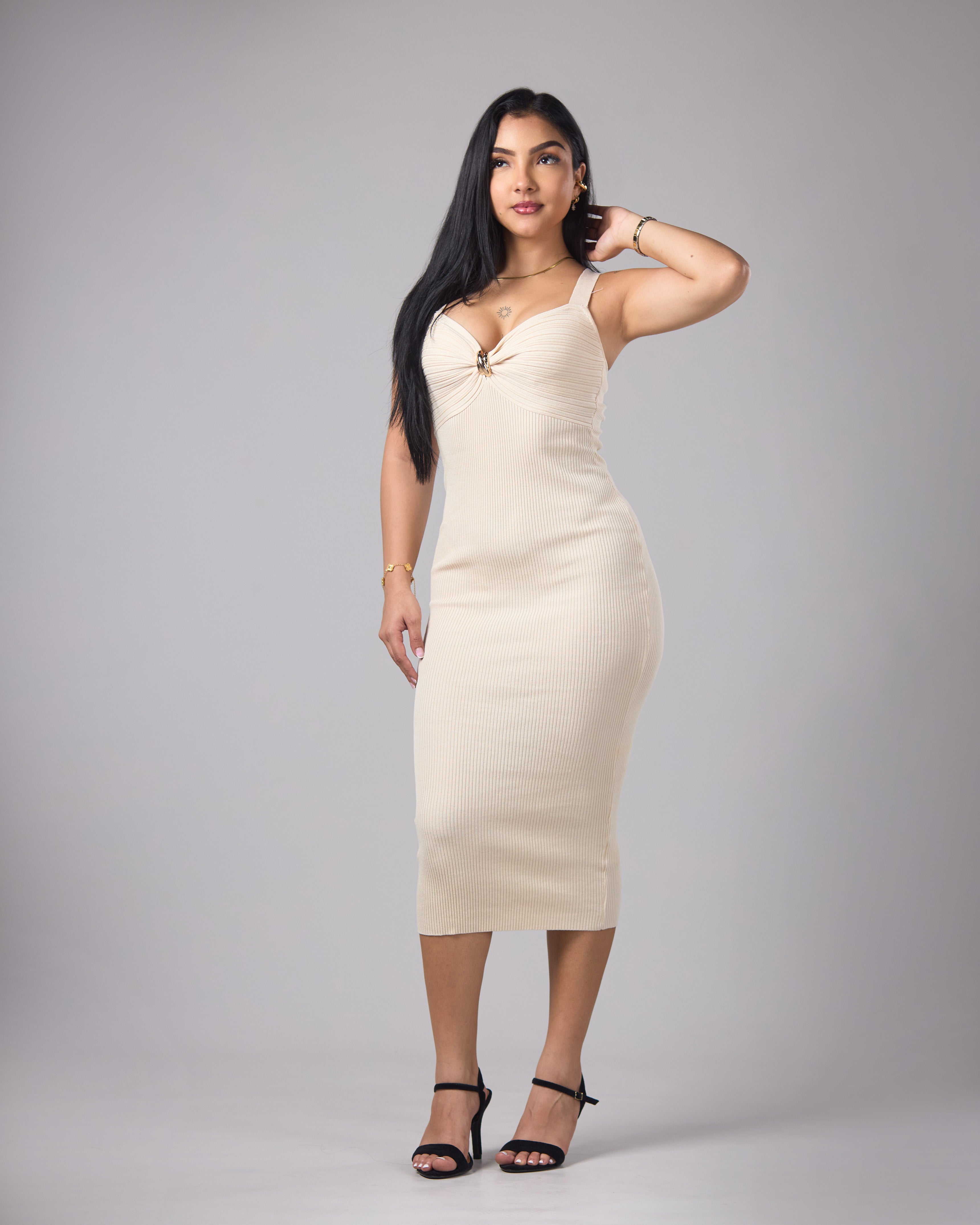 VESTIDO LA DIOSA LARGO