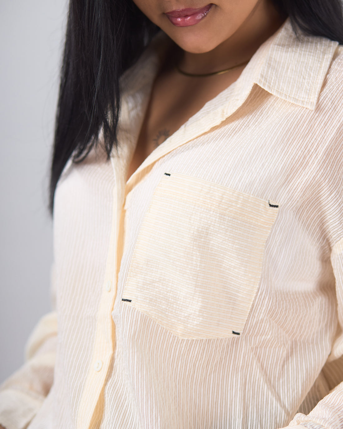 CAMISA MANGA LARGA