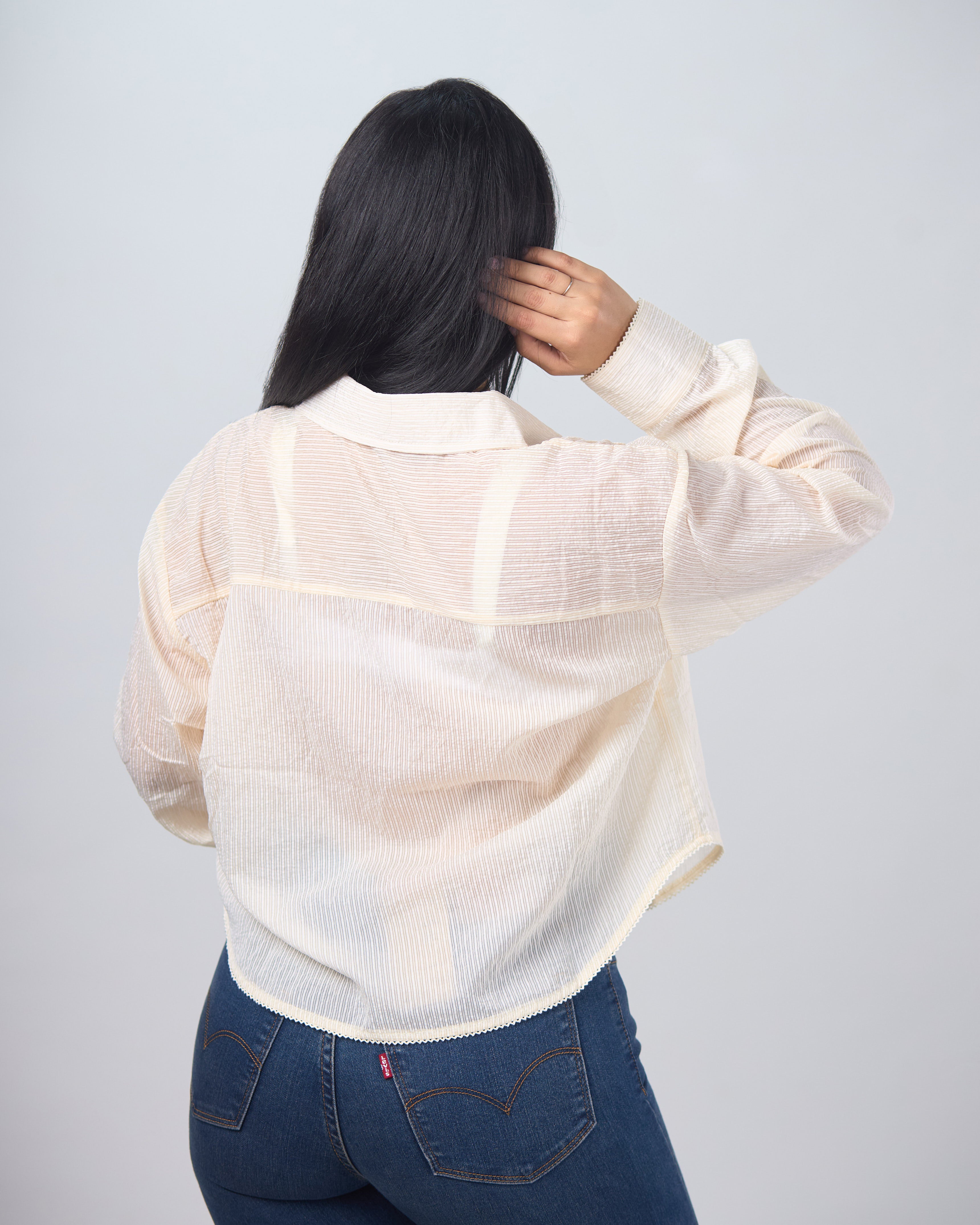 CAMISA LA DIOSA MANGA LARGA