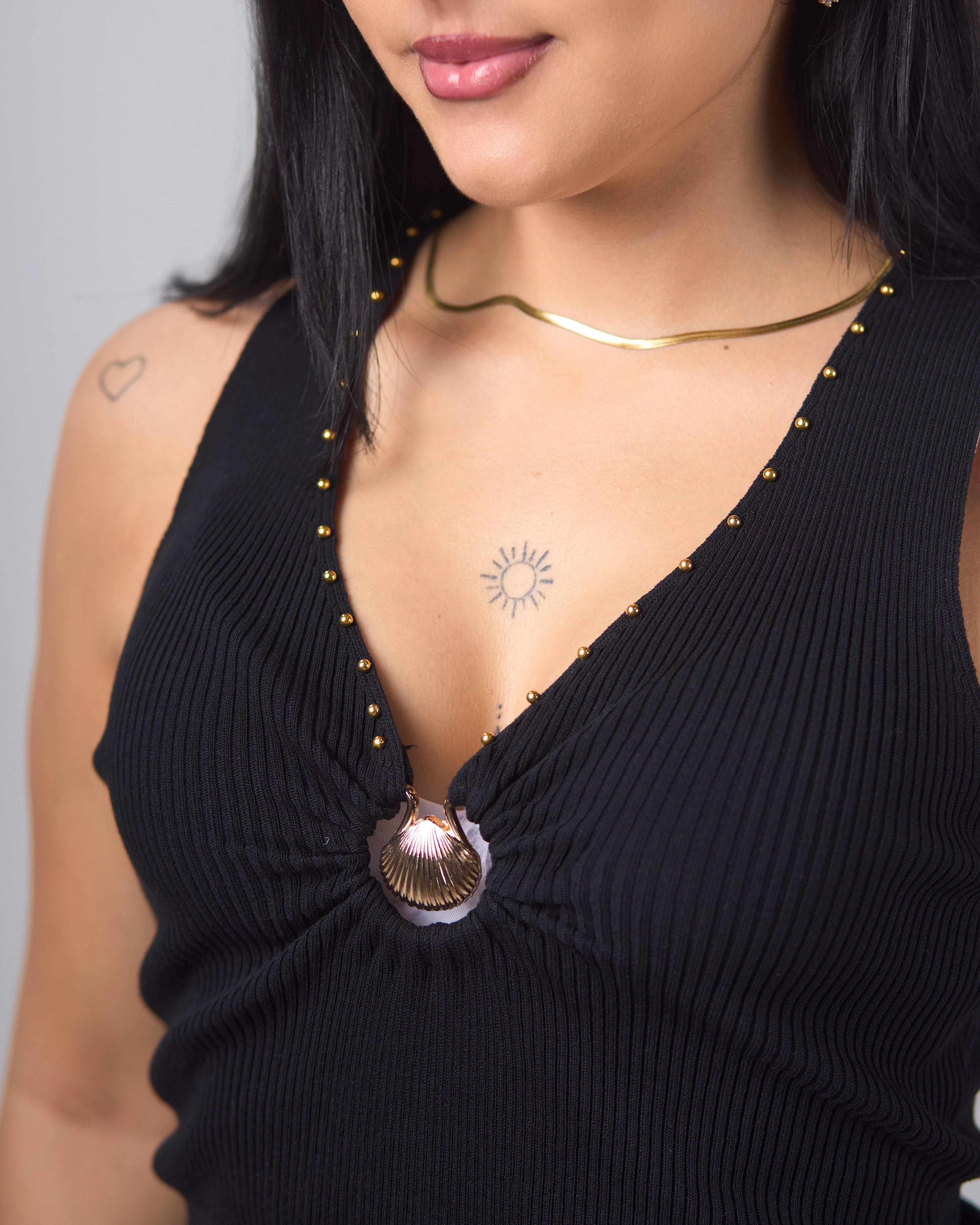 BLUSA LA DIOSA CUELLO V
