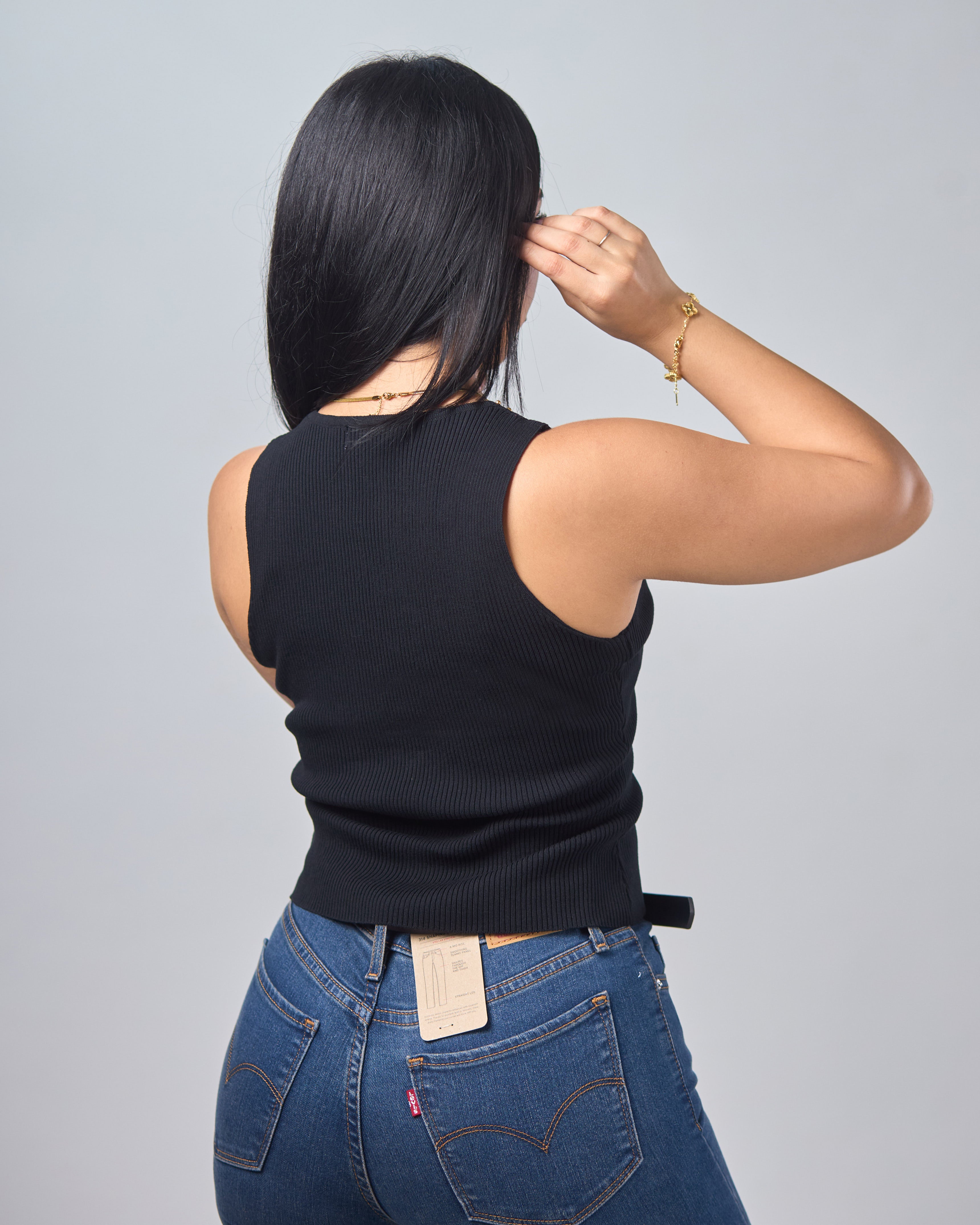 BLUSA LA DIOSA CUELLO V