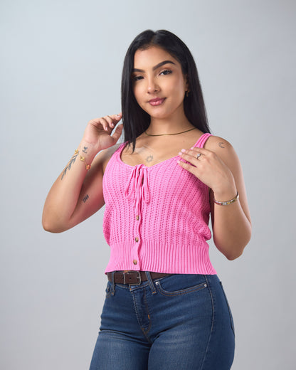 BLUSA LA DIOSA TEJIDA