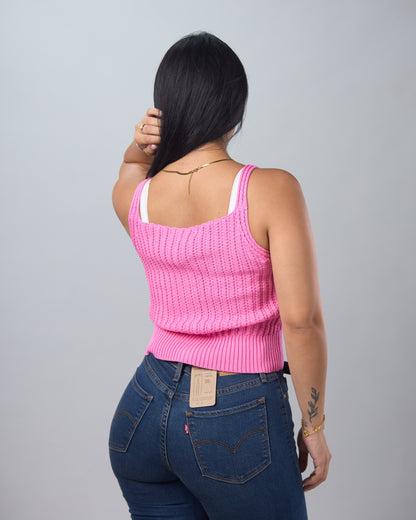 BLUSA LA DIOSA TEJIDA