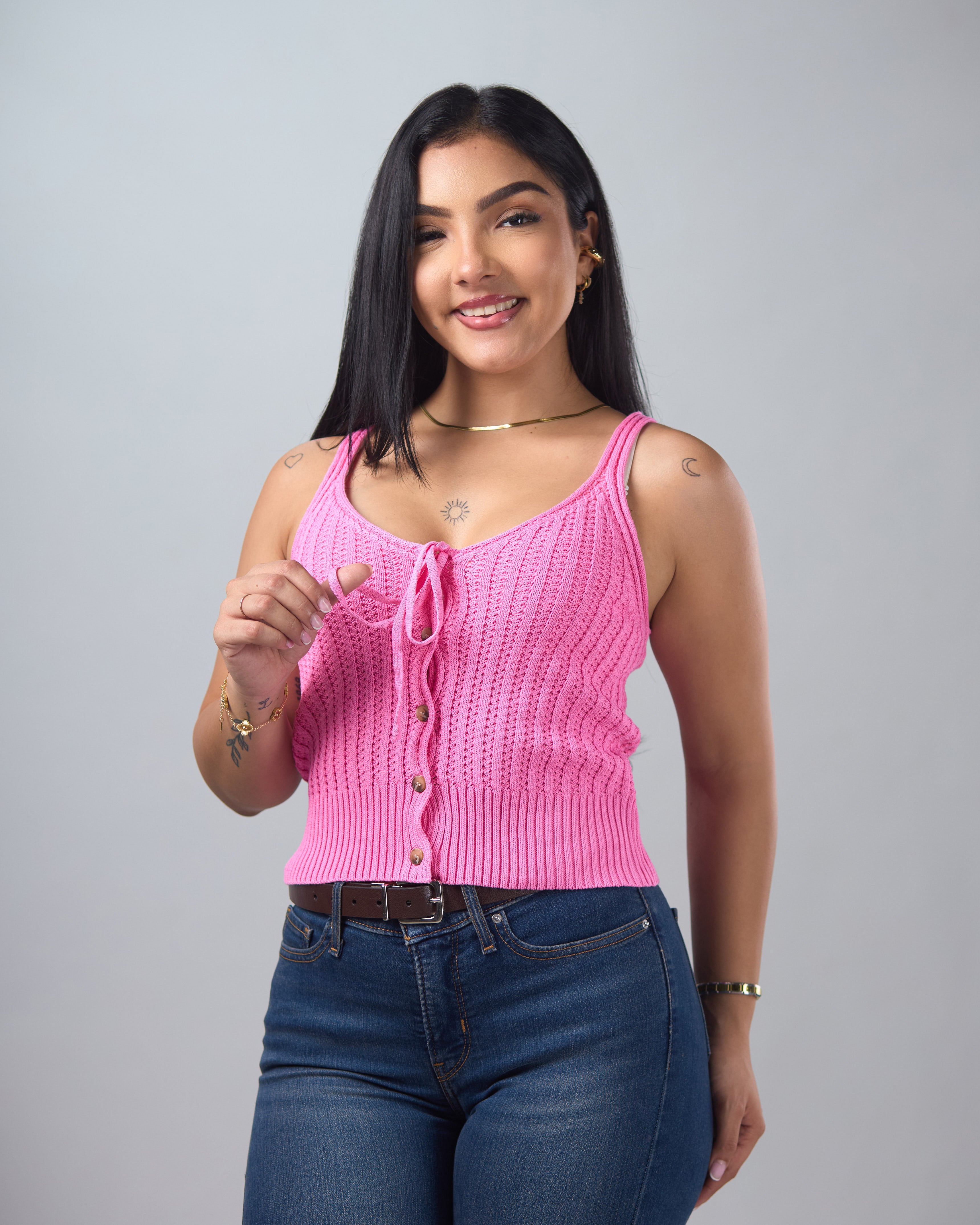 BLUSA LA DIOSA TEJIDA
