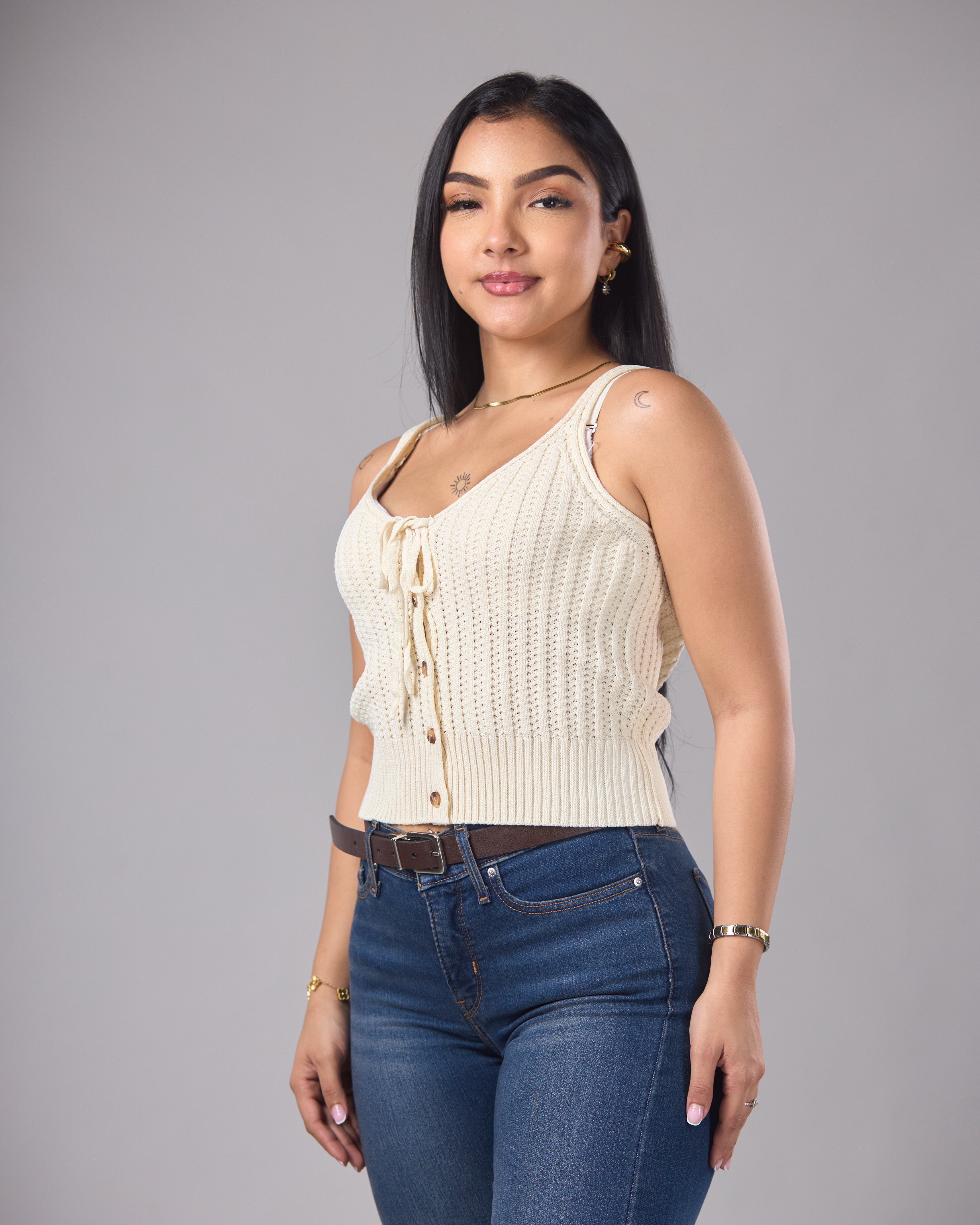 BLUSA LA DIOSA TEJIDA