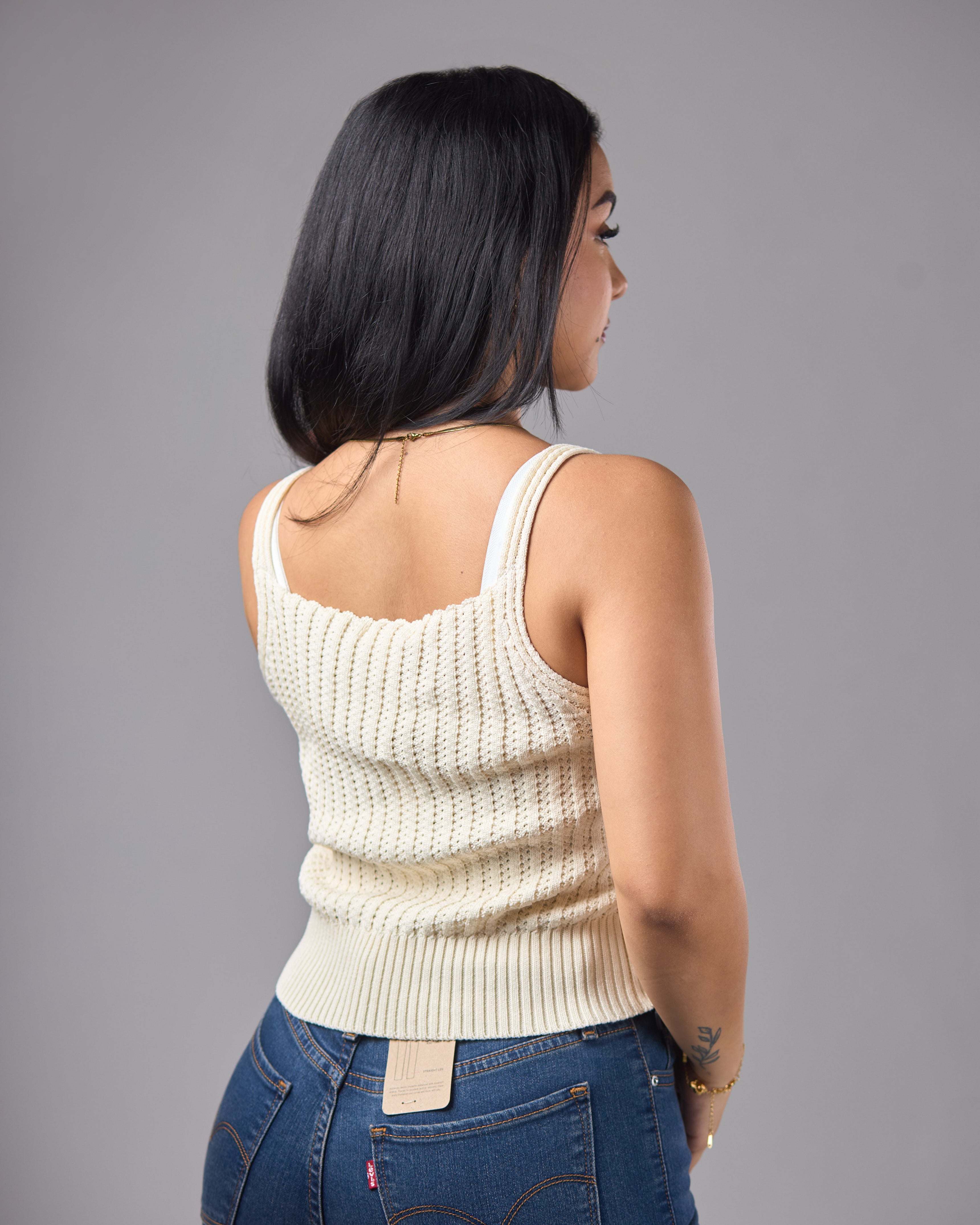 BLUSA LA DIOSA TEJIDA