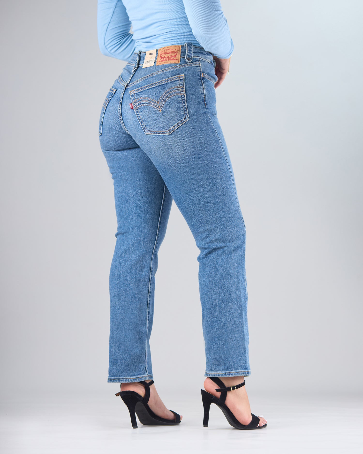 JEANS LEVIS WEDGIE 0000 STRAIGHT