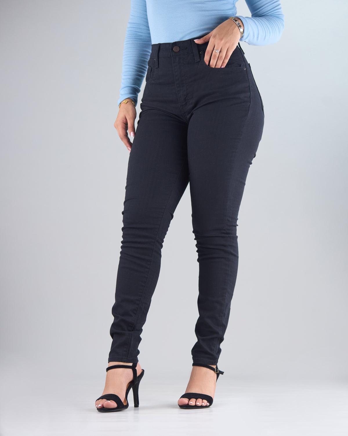 JEANS LEVIS 721 HIGH RISE SKINNY