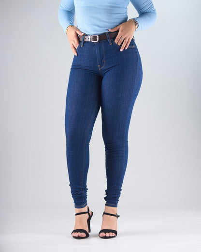 JEANS LEVIS 720 HIGH RISE SUPER SKINNY