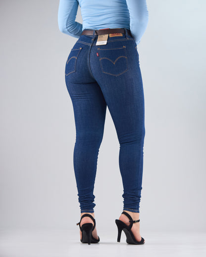 JEANS LEVIS 720 HIGH RISE SUPER SKINNY