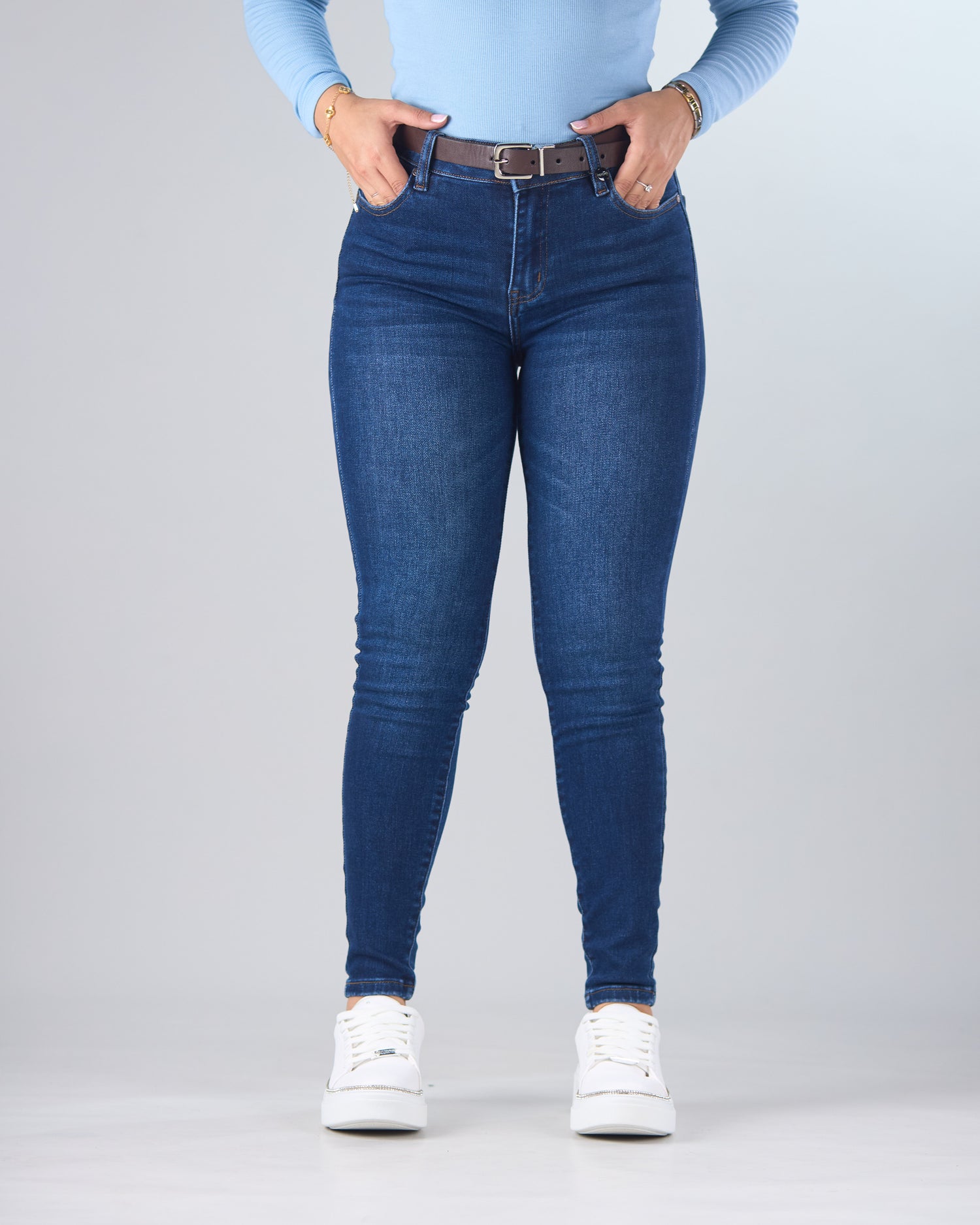 JEANS PSYCHO SIXTEEN HIGH RISE SKINNY