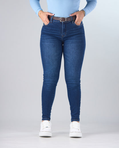 JEANS PSYCHO SIXTEEN HIGH RISE SKINNY