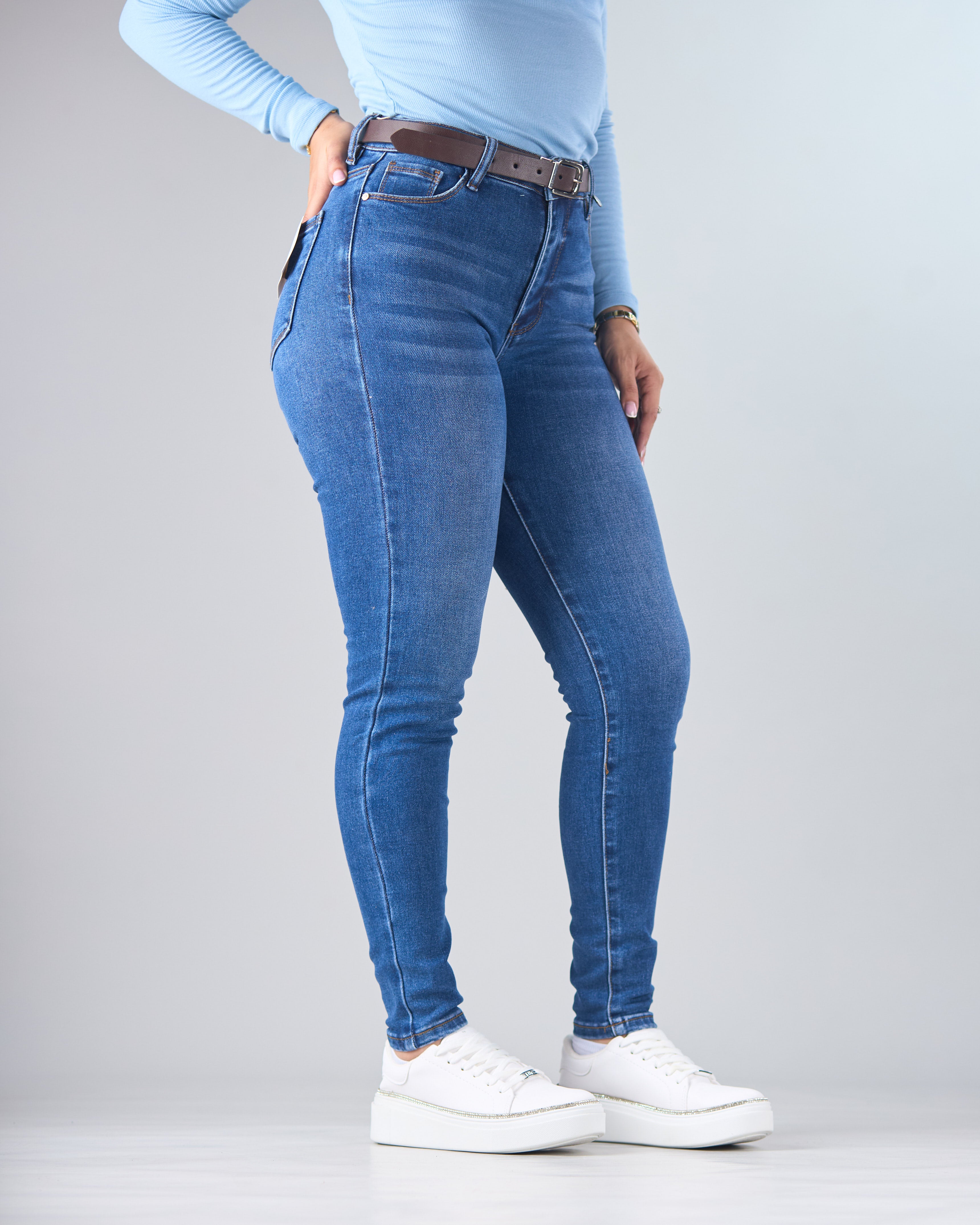 JEANS PSYCHO SIXTEEN HIGH RISE SKINNY