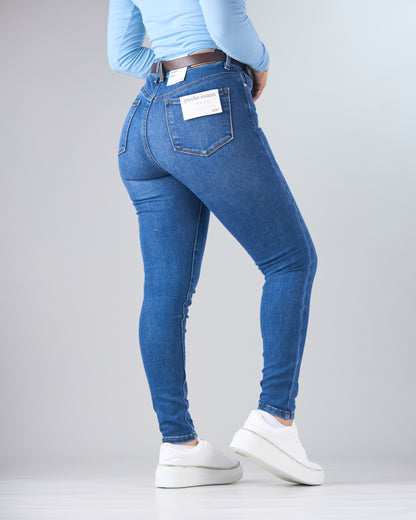 JEANS PSYCHO SIXTEEN HIGH RISE SKINNY