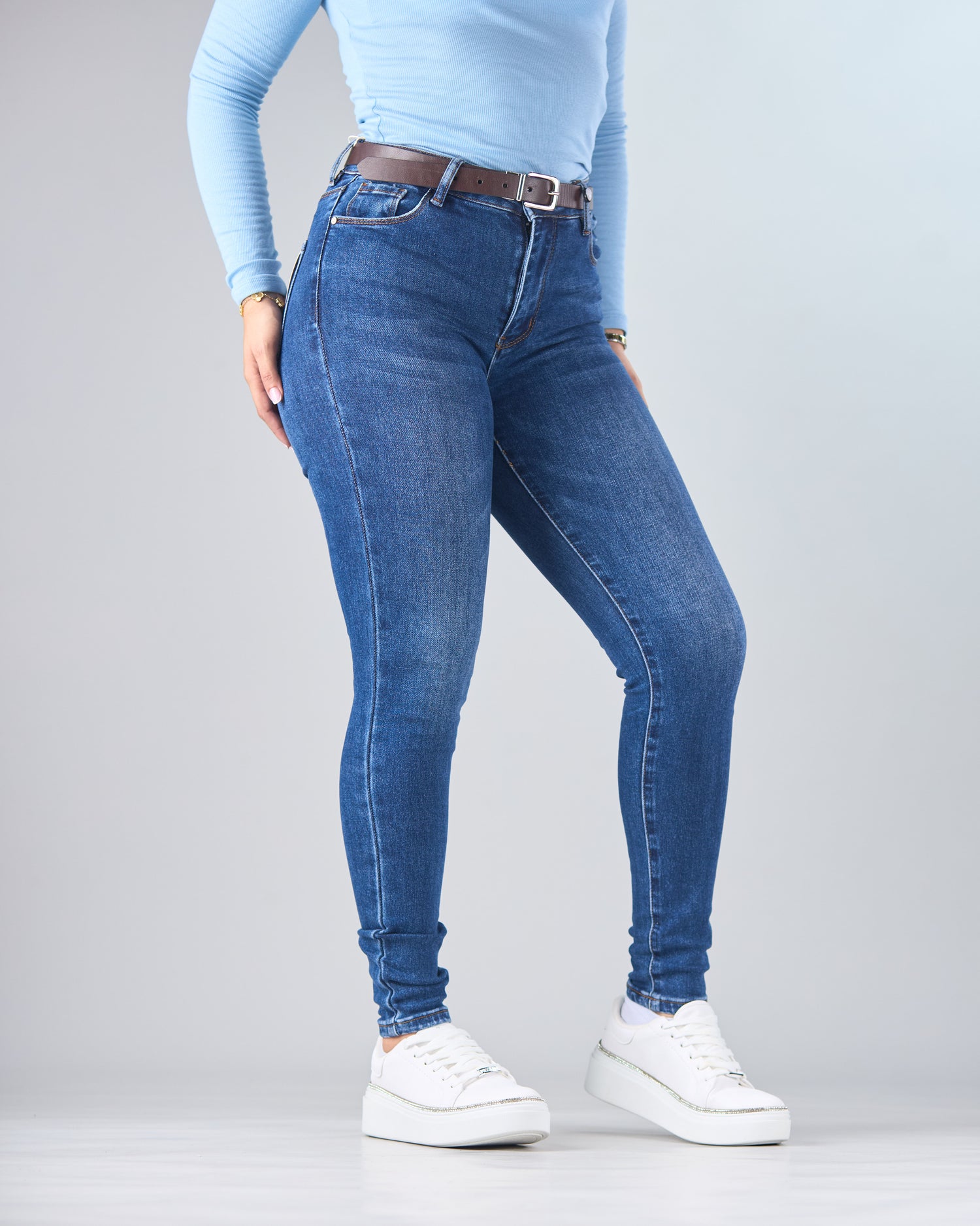 JEANS PSYCHO AZUL PARA DAMA