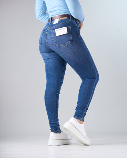 JEANS PSYCHO AZUL PARA DAMA