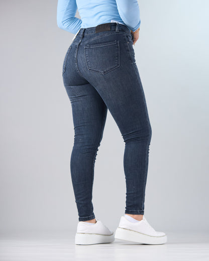 JEANS PSYCHO SIXTEEN HIGH RISE SKINNY