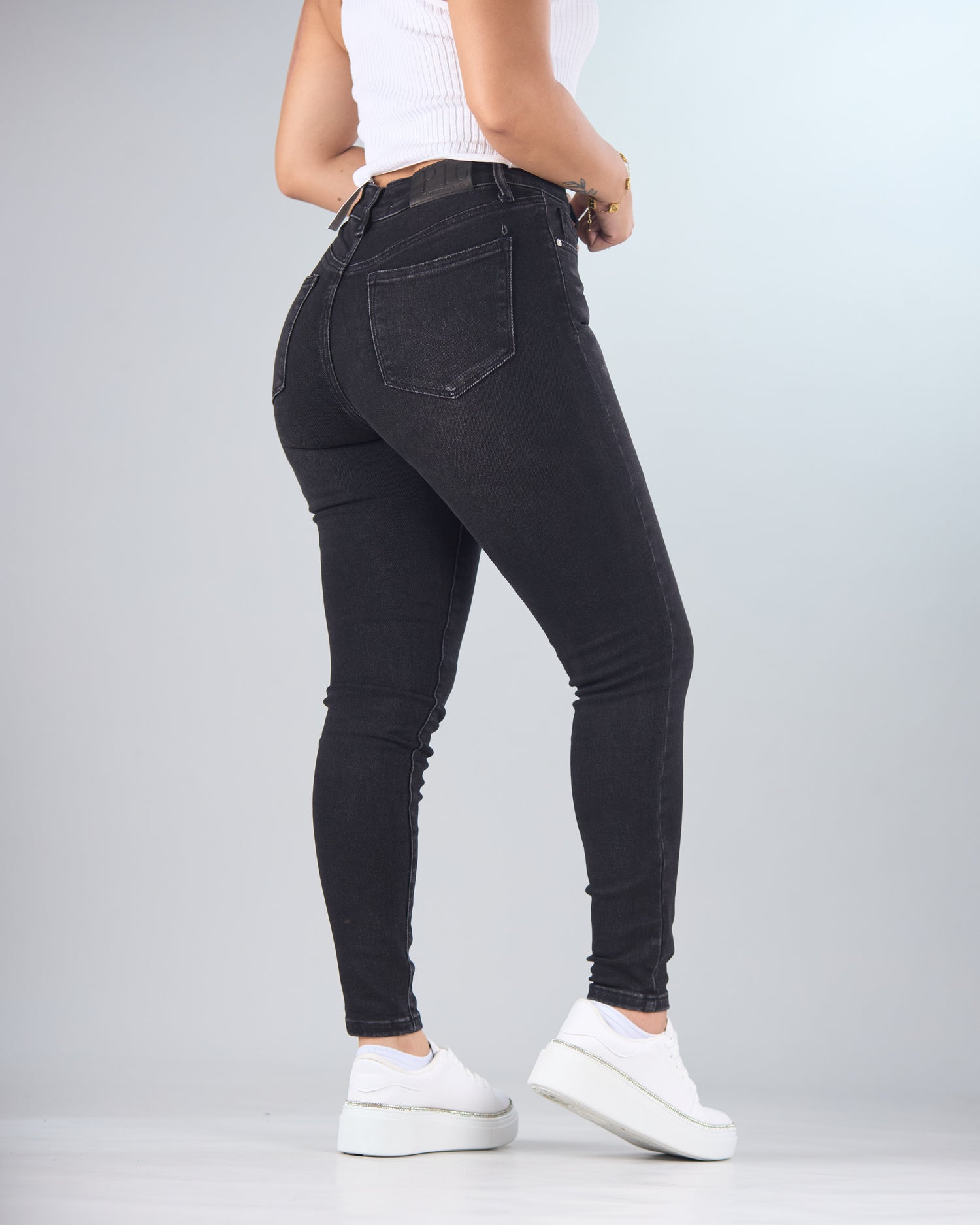 JEANS PSYCHO SIXTEEN HIGH RISE SKINNY