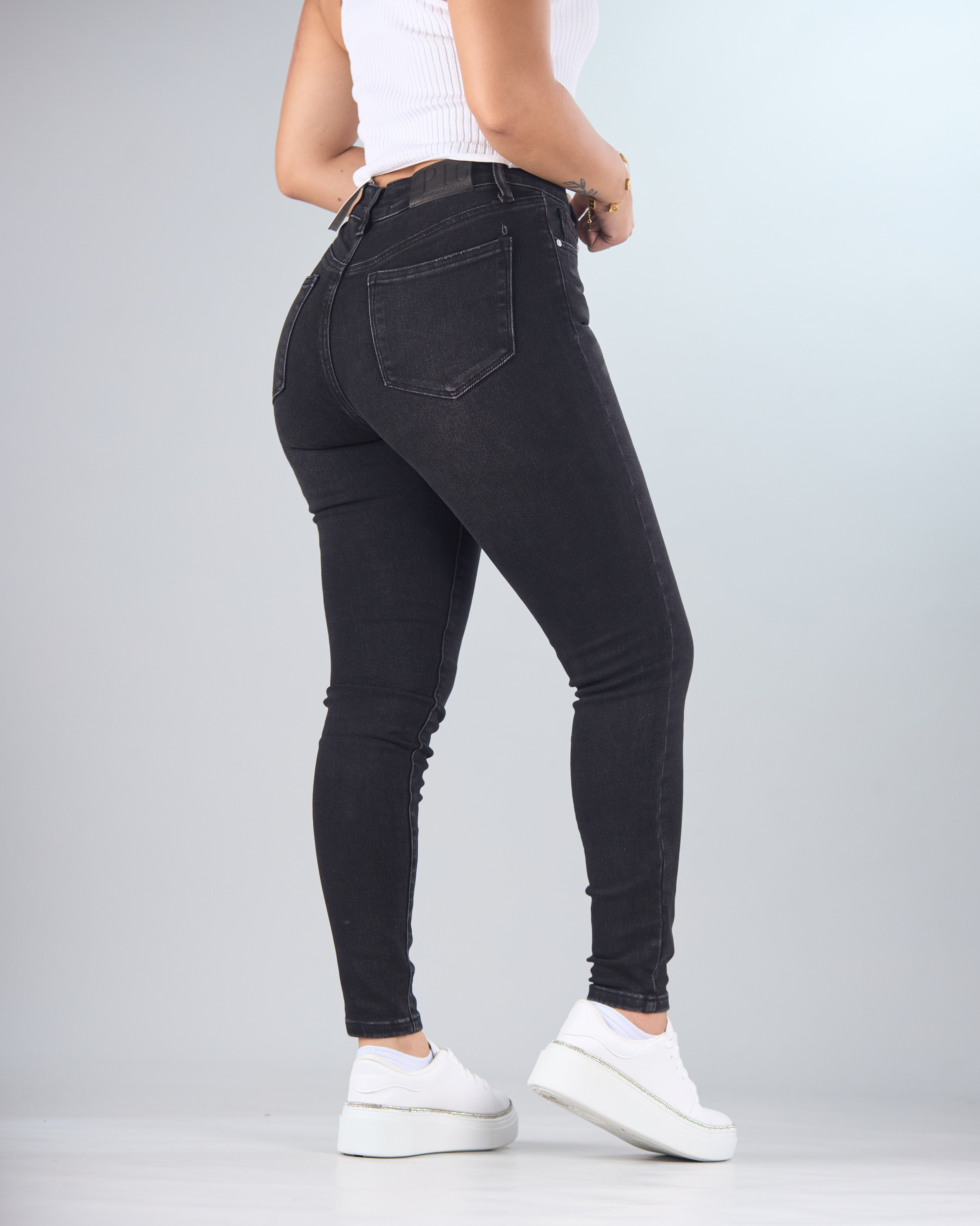 JEANS PSYCHO SIXTEEN HIGH RISE SKINNY