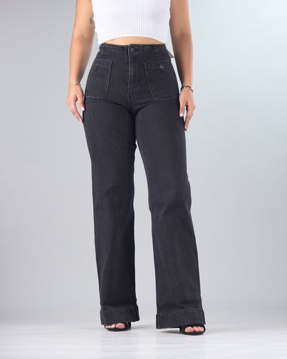 JEANS PSYCHO SIXTEEN FULL LENGHT CROP WIDE LEG