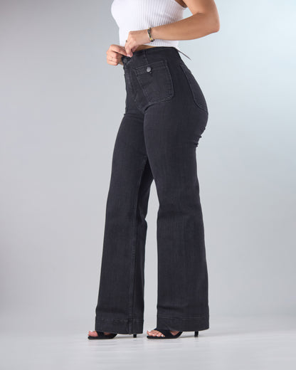 JEANS PSYCHO SIXTEEN FULL LENGHT CROP WIDE LEG