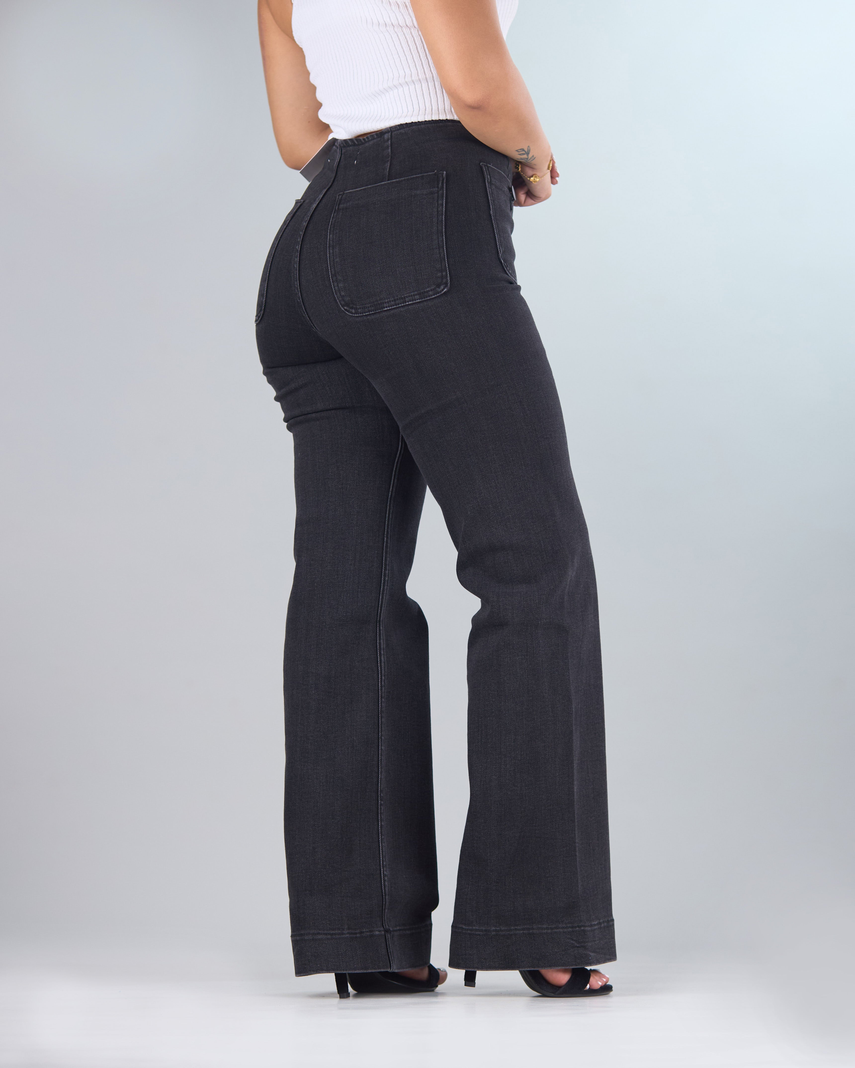 JEANS PSYCHO SIXTEEN FULL LENGHT CROP WIDE LEG