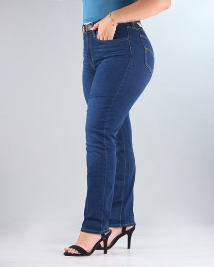 JEANS LEVIS 724 HIGH RISE SLIM STRAIGHT