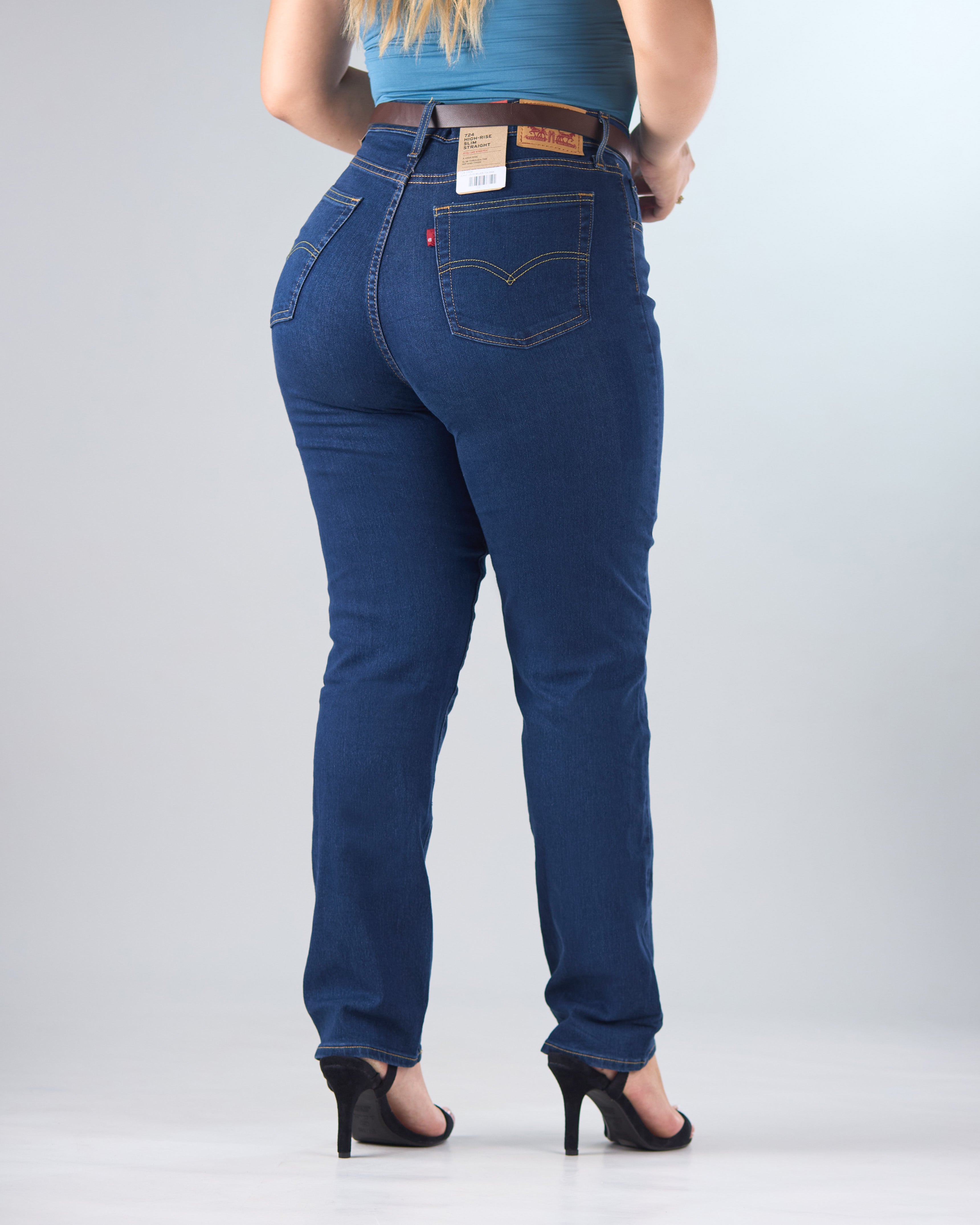 JEANS LEVIS 724 HIGH RISE SLIM STRAIGHT