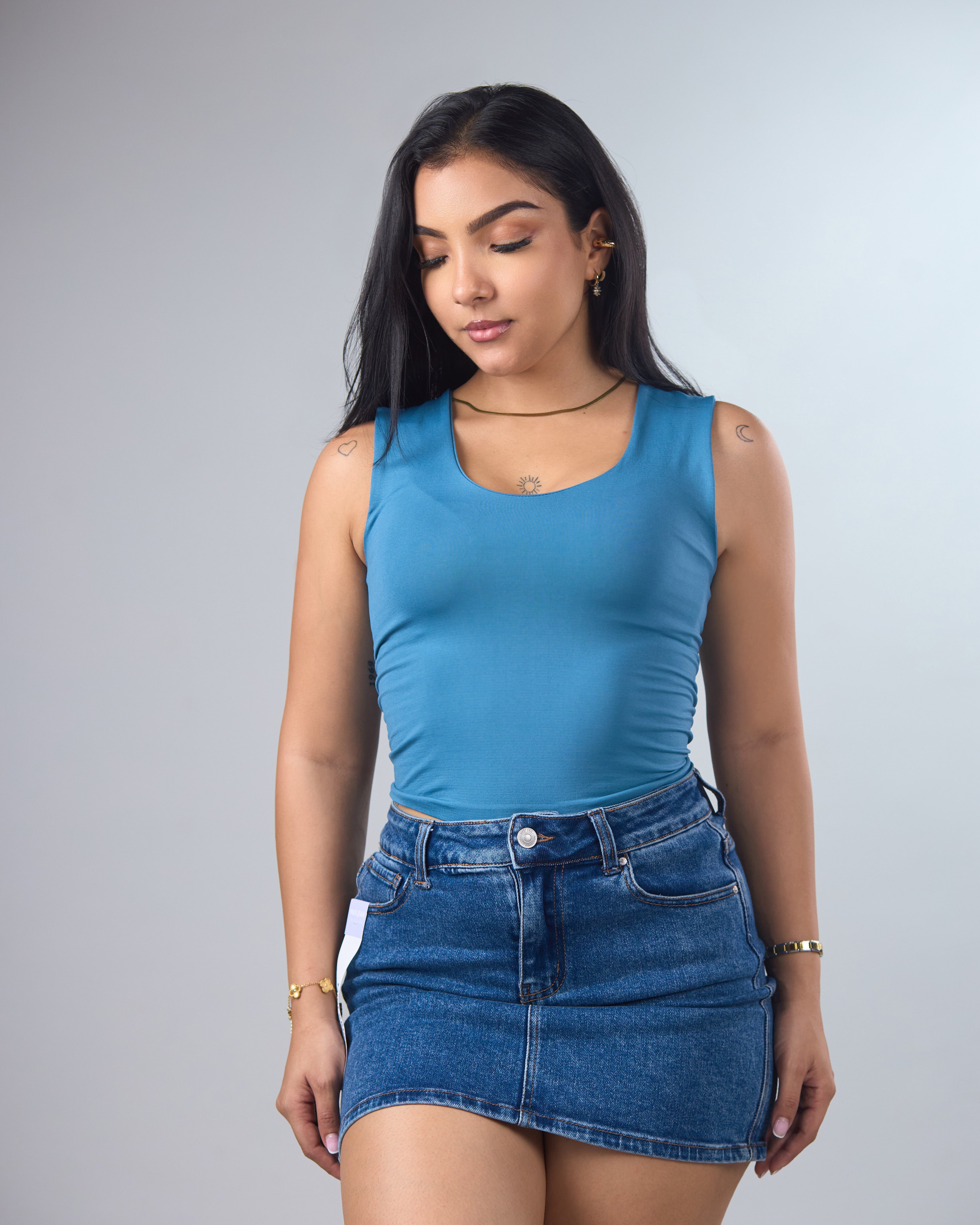 TOP DYNAMIC TIRANTE GRUESO CUELLO U