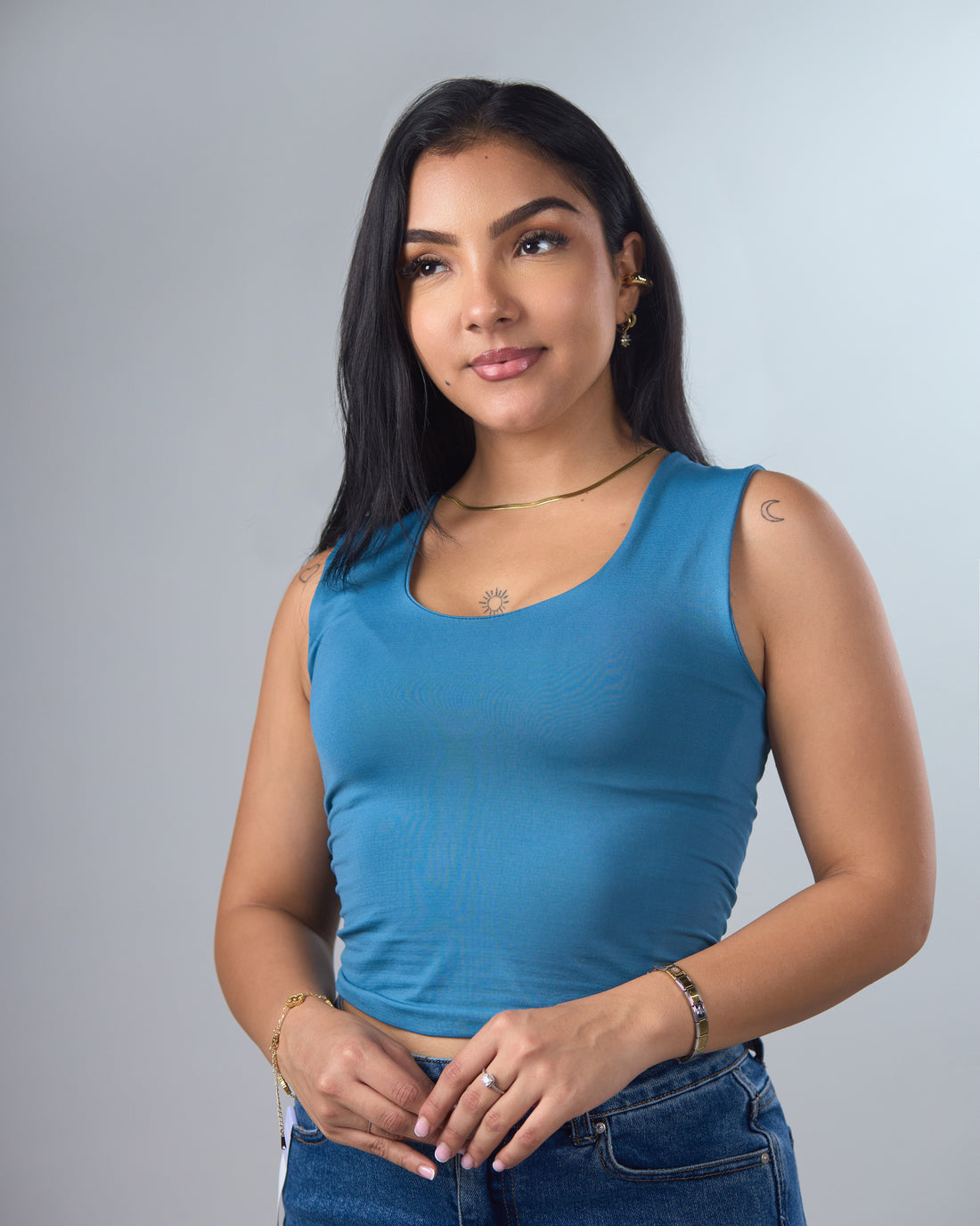 TOP DYNAMIC TIRANTE GRUESO CUELLO U
