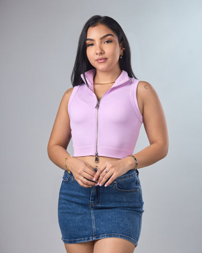 BLUSA DYNAMIC ZIPPER