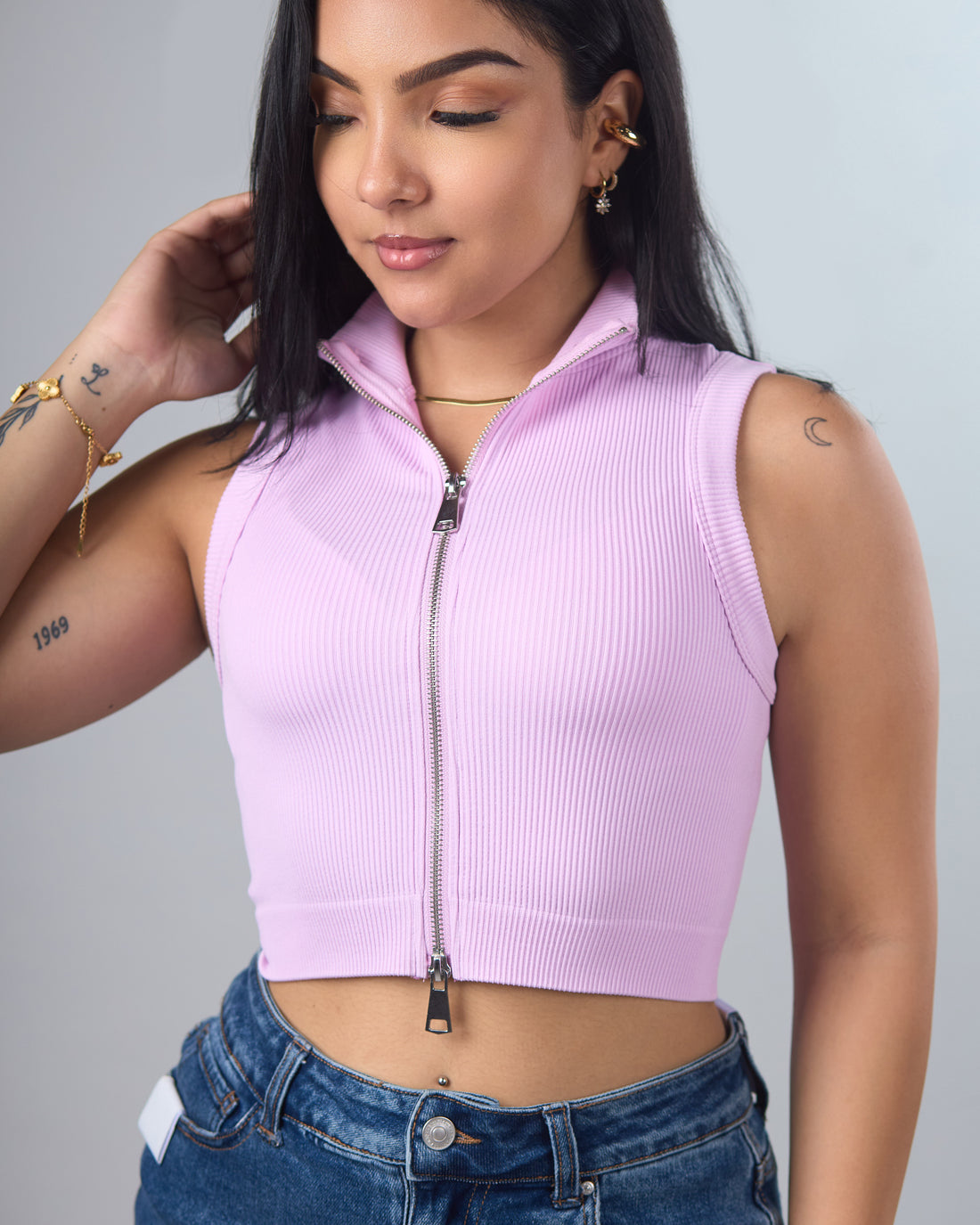 BLUSA DYNAMIC ZIPPER