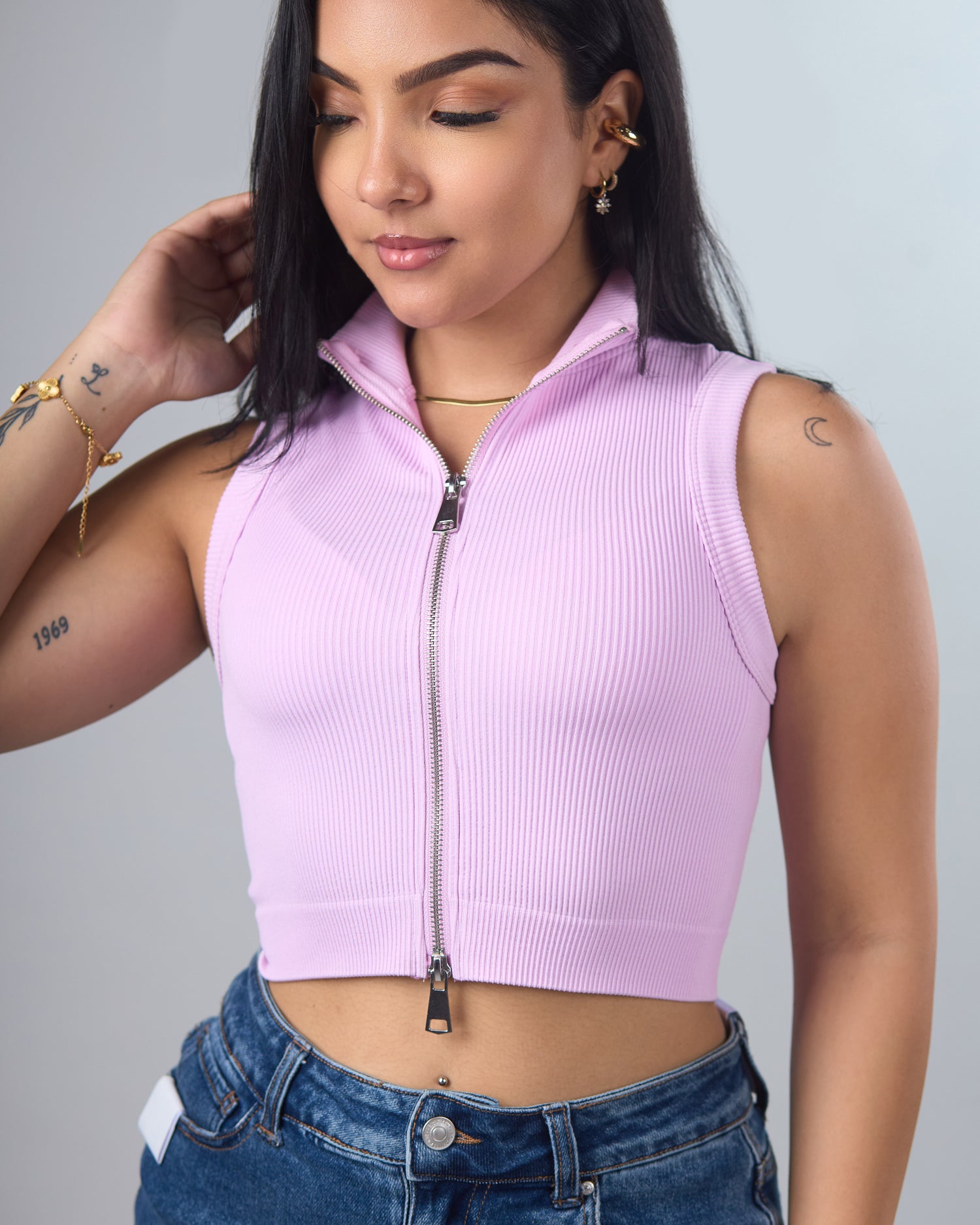 BLUSA DYNAMIC ZIPPER