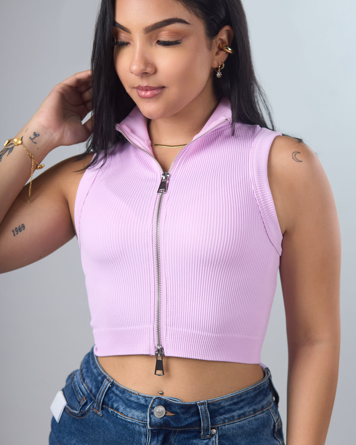 BLUSA DYNAMIC ZIPPER