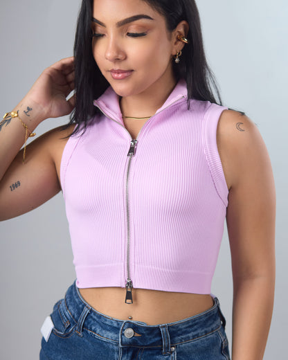 BLUSA DYNAMIC ZIPPER