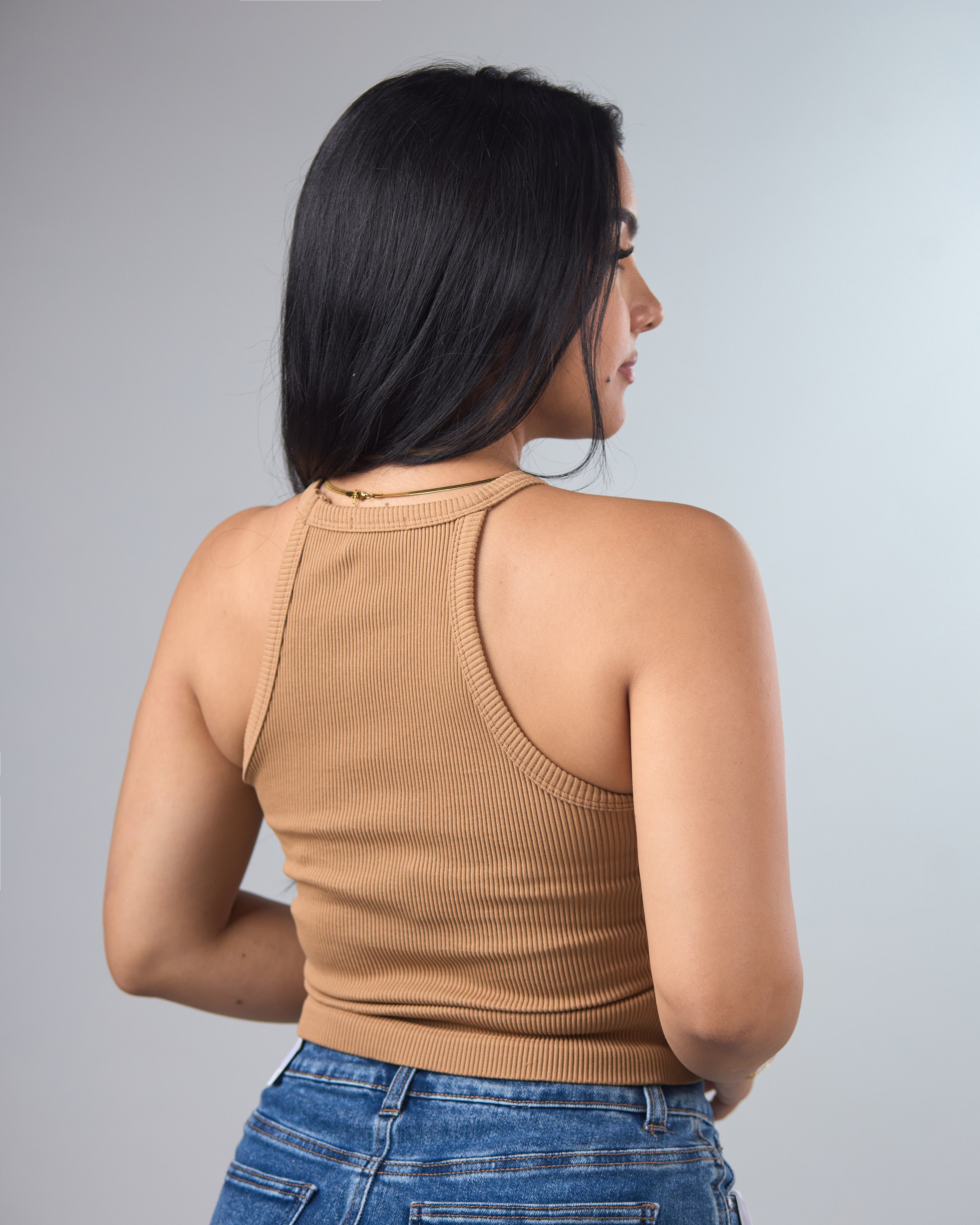 BLUSA DYNAMIC HOMBROS DESCUBIERTOS