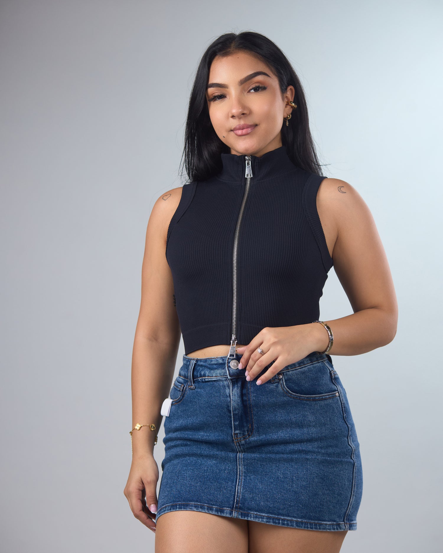 BLUSA DYNAMIC ZIPPER