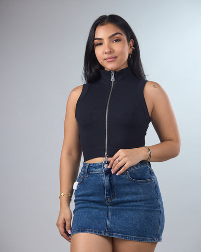 BLUSA DYNAMIC ZIPPER