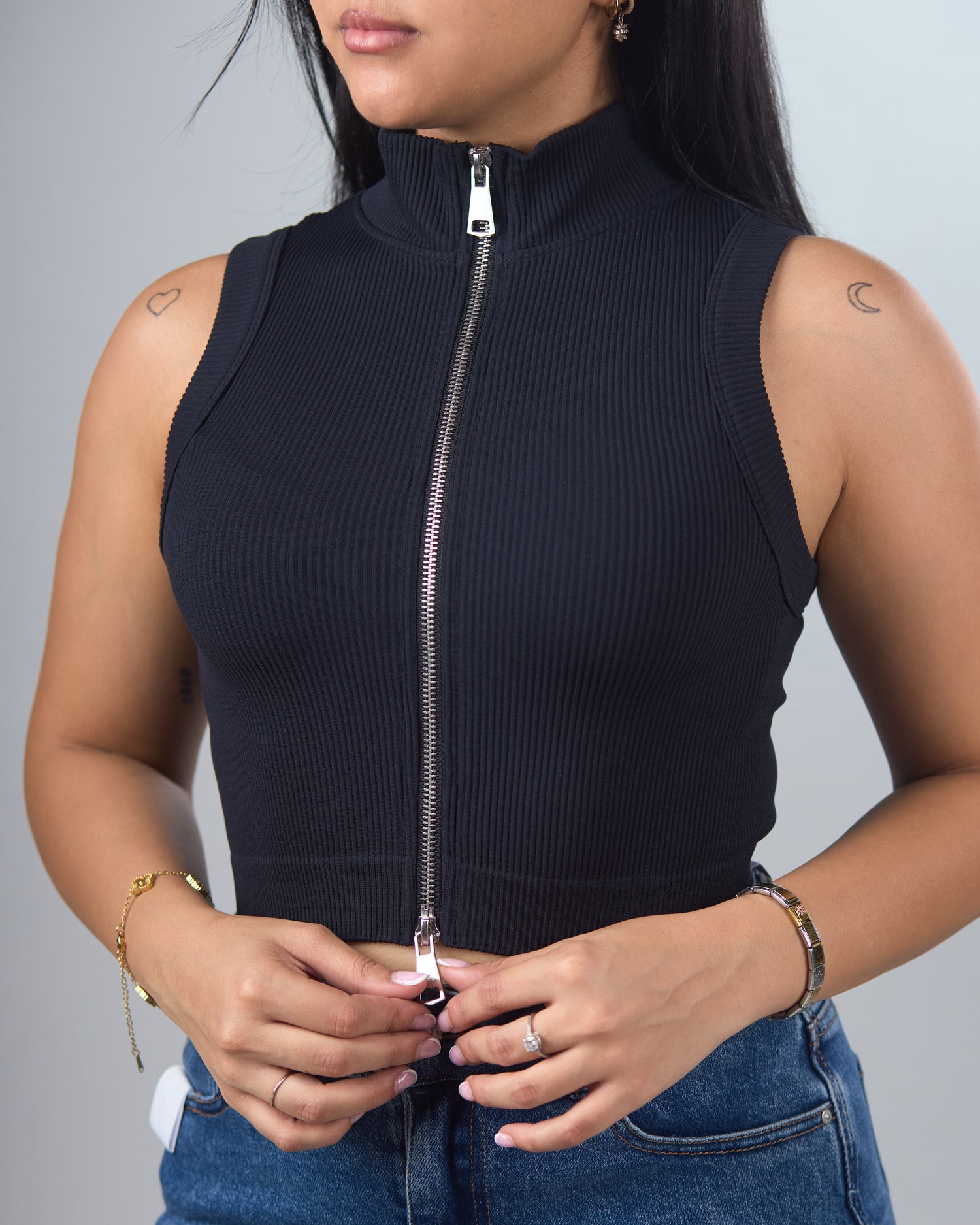 BLUSA DYNAMIC ZIPPER
