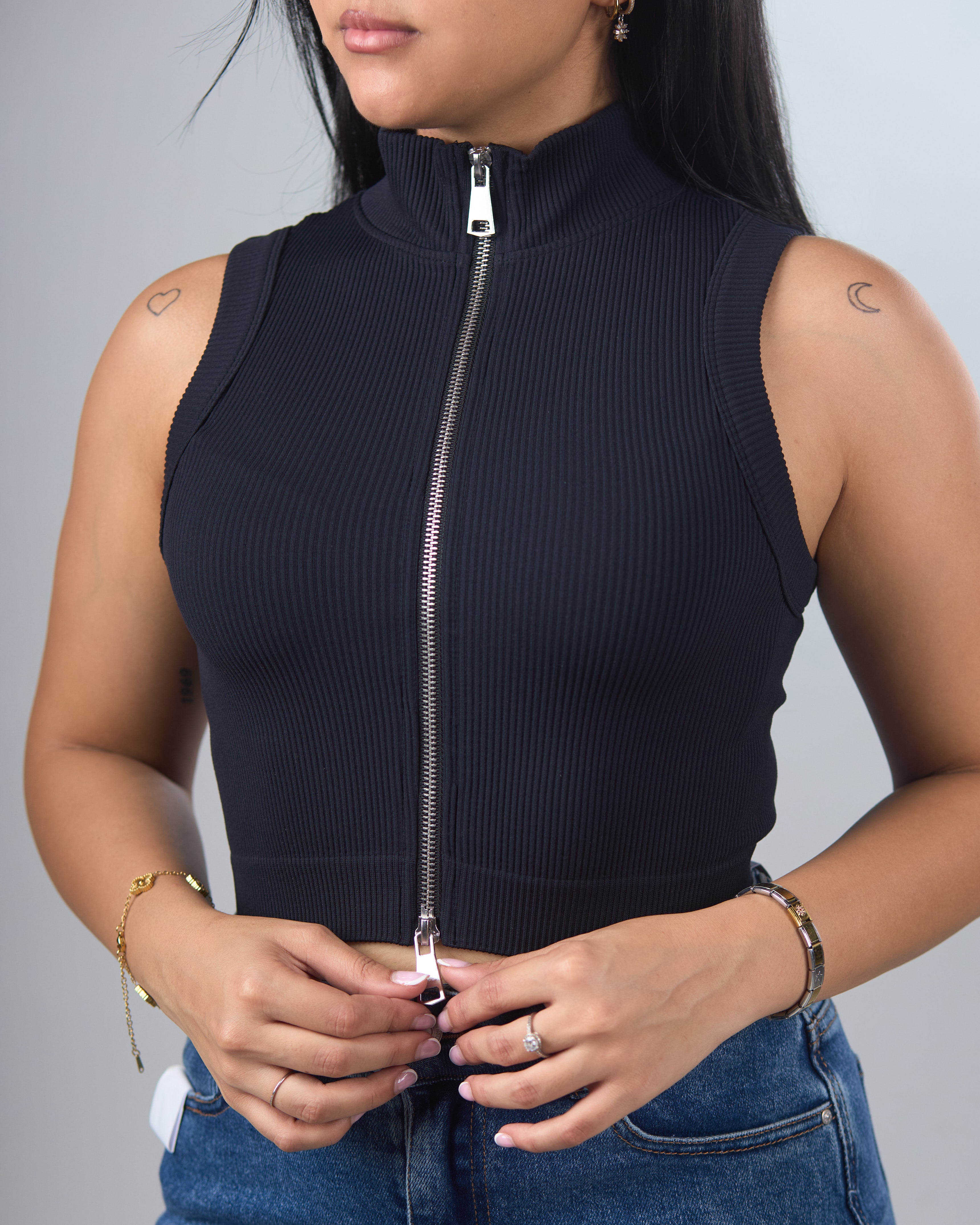 BLUSA DYNAMIC ZIPPER