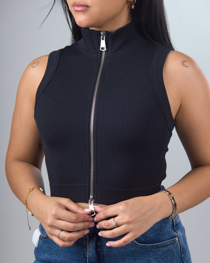 BLUSA DYNAMIC ZIPPER
