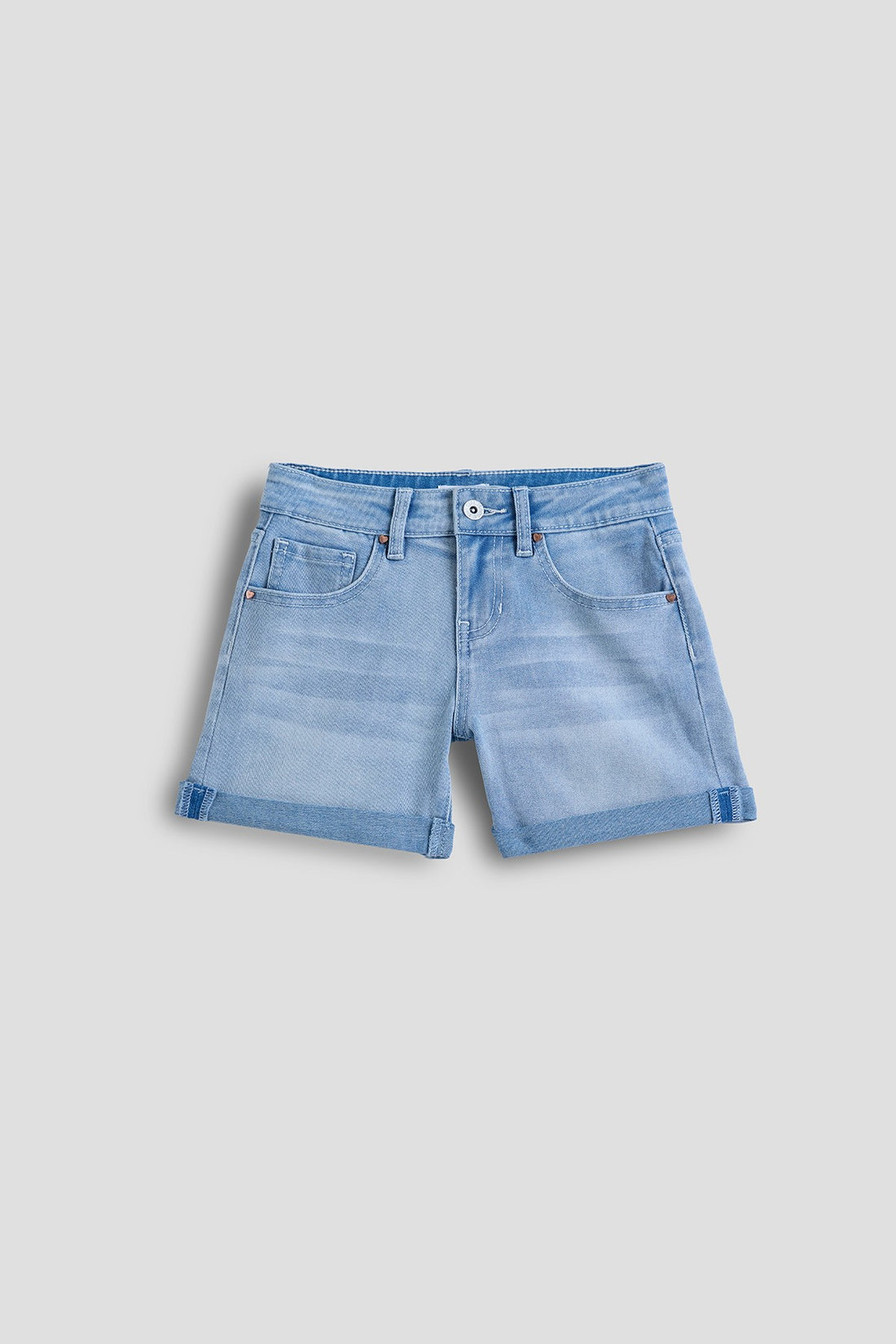SHORT YMI CELESTE PARA NIÑA
